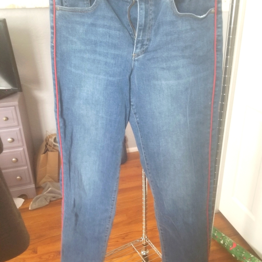 Capris jeans